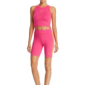 Classics T7 Side-Stripe Bike Shorts